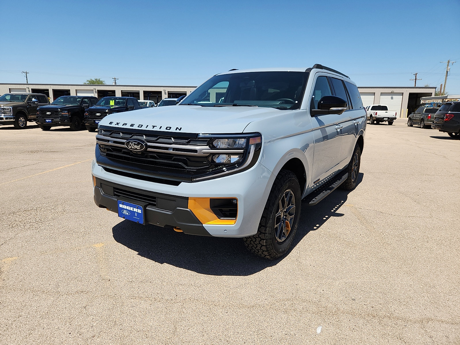 Certified 2026 Ford Expedition Tremor AWD/4WD image 3