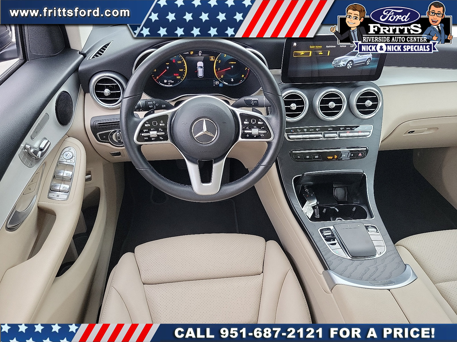 Used 2022 Mercedes-Benz GLC 300 w/ Premium Package Lite image 5