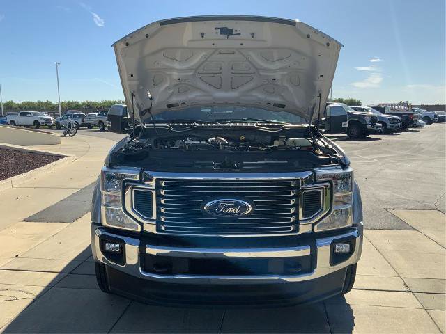 Certified 2020 Ford F450 Lariat w/ Lariat Value Package AWD/4WD image 11