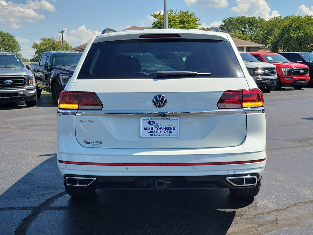 Used 2021 Volkswagen Atlas SE w/ Panoramic Sunroof Package FWD image 5