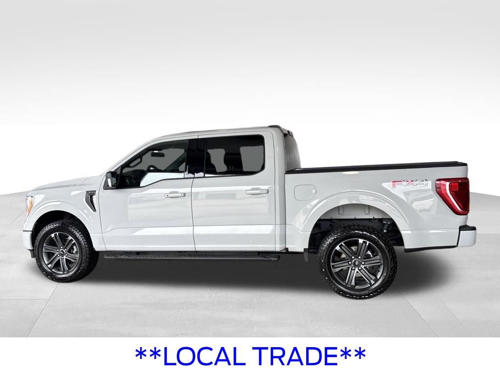 Certified 2023 Ford F150 XLT w/ Equipment Group 302A High image 2