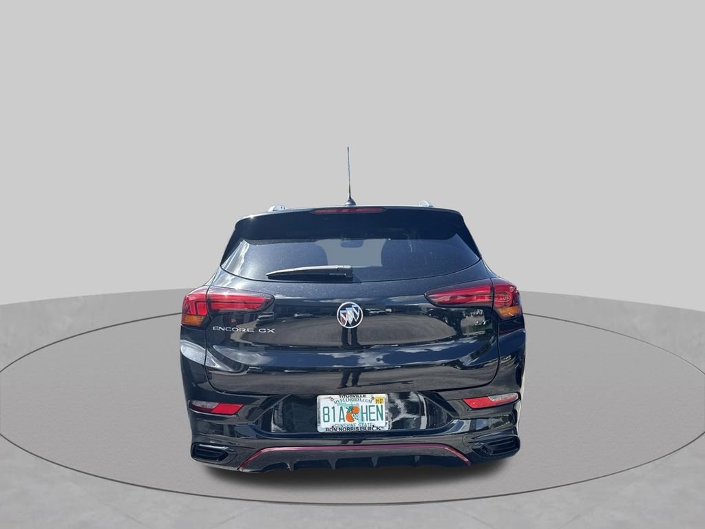 Used 2023 Buick Encore GX Select w/ Sport Touring Package FWD image 4