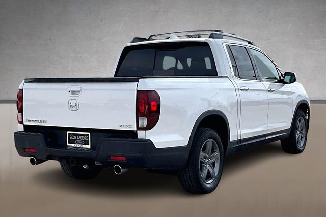 Used 2022 Honda Ridgeline RTL-E image 2