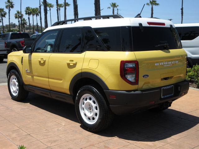 Certified 2023 Ford Bronco Sport Heritage Limited AWD/4WD image 2