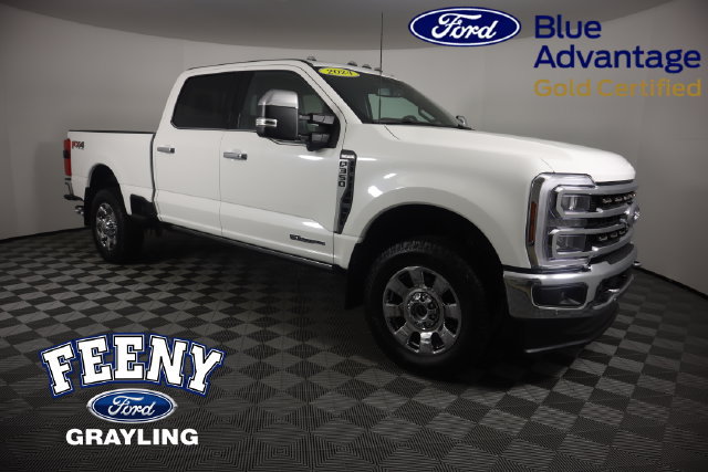 Certified 2024 Ford F350 King Ranch w/ Chrome Package