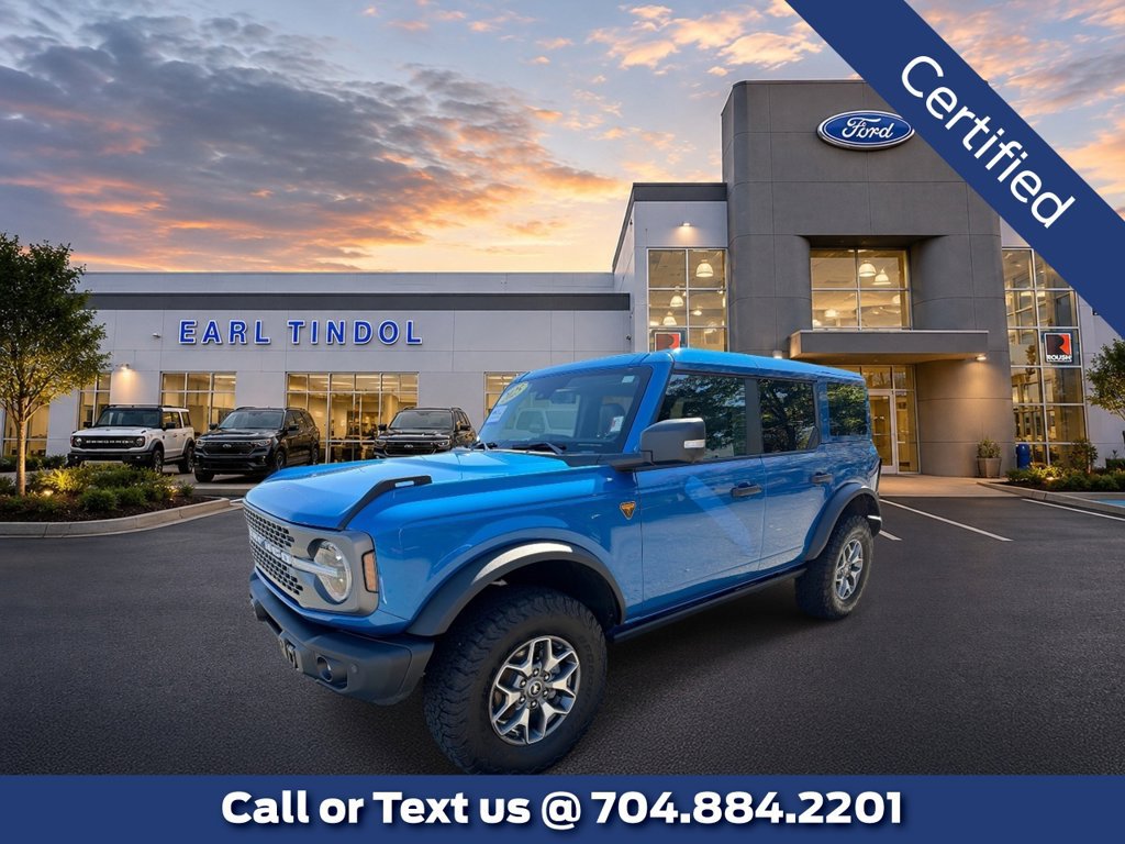 Certified 2025 Ford Bronco Badlands