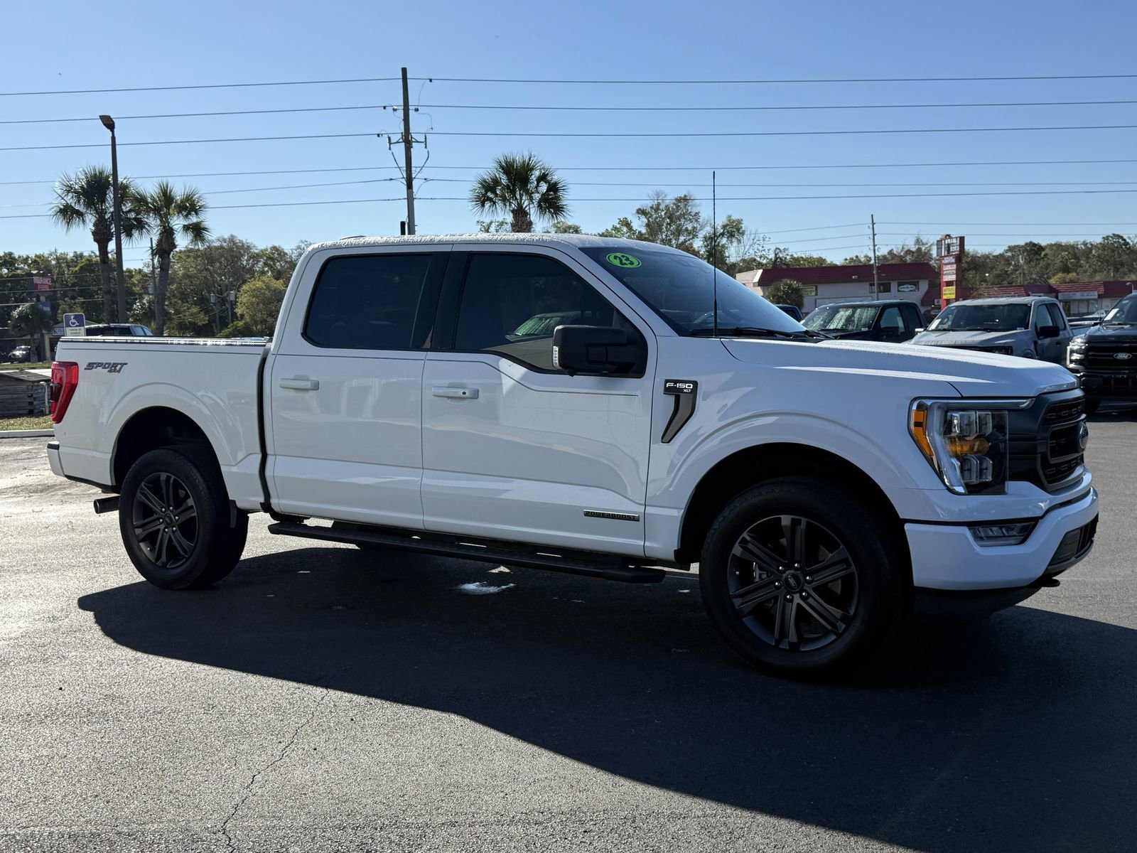 Certified 2023 Ford F150 XLT w/ Equipment Group 302A High image 2