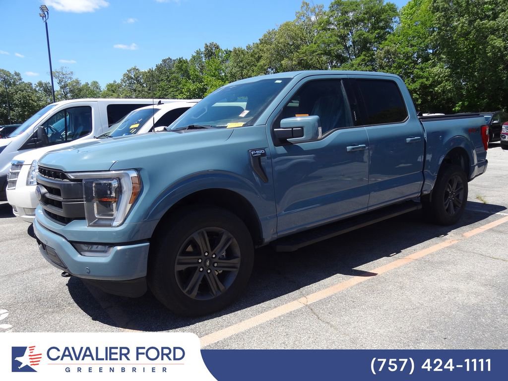 Certified 2023 Ford F150 Lariat w/ Equipment Group 502A High AWD/4WD image 4