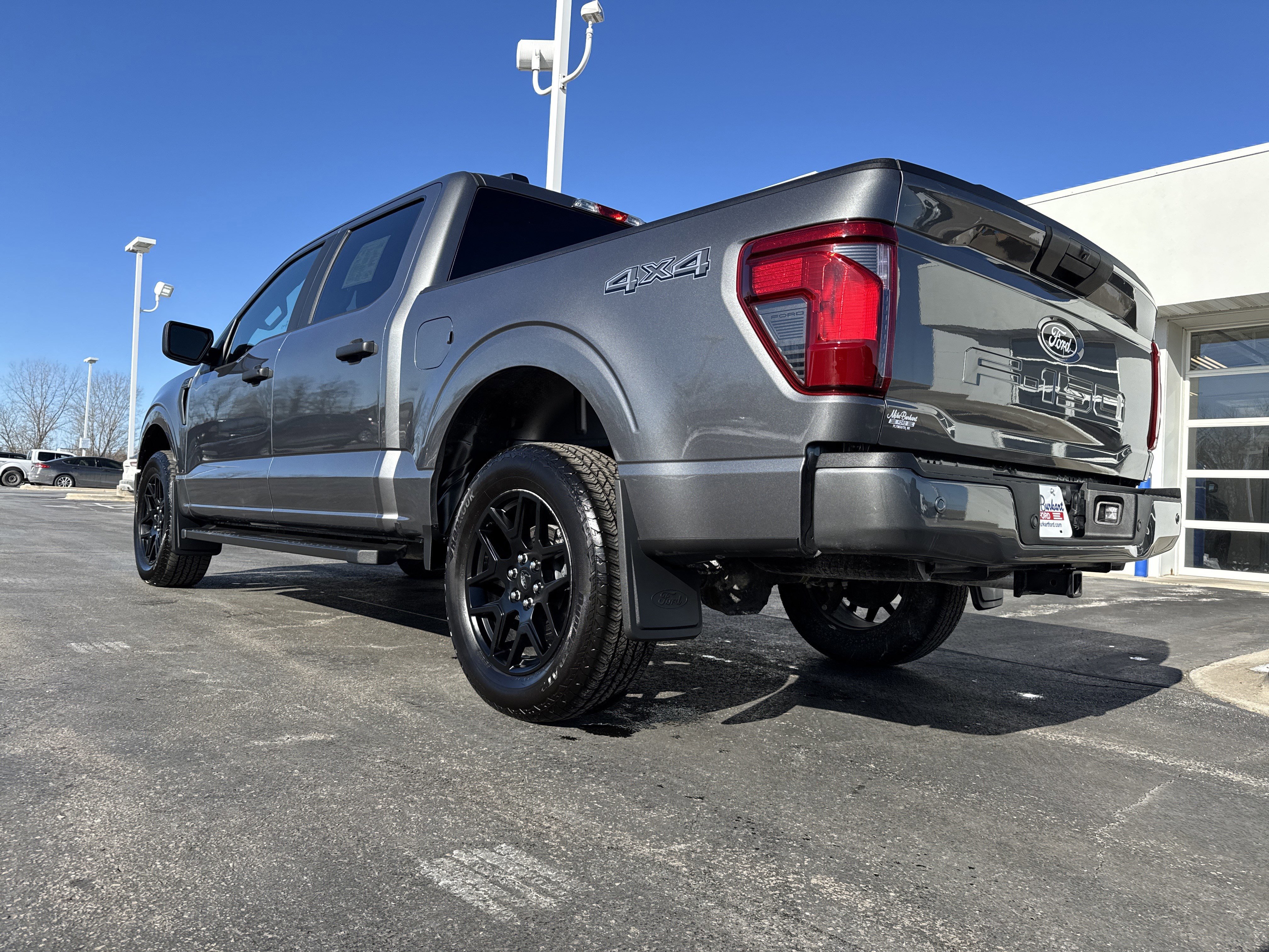 Certified 2024 Ford F150 STX w/ STX Black Appearance Package image 8