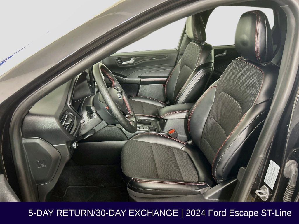 Certified 2024 Ford Escape ST-Line w/ Tech Pack #1 FWD image 13