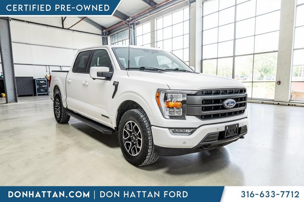 Certified 2023 Ford F150 Lariat w/ Max Trailer Tow Package AWD/4WD image 33