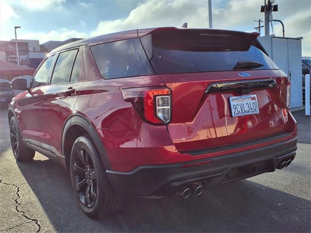 Certified 2022 Ford Explorer ST w/ Equipment Group 401A image 2