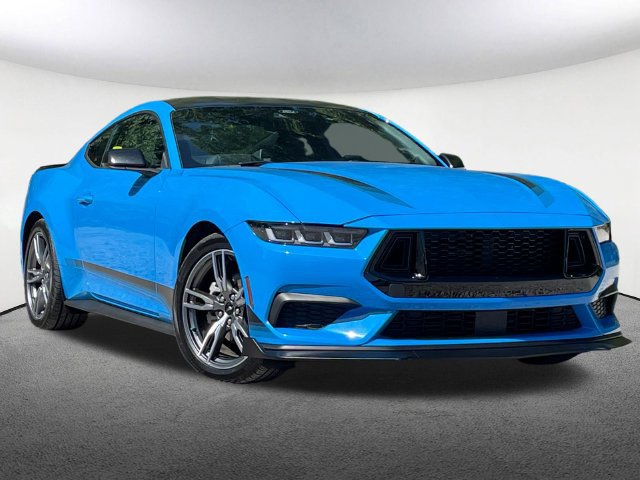 Certified 2024 Ford Mustang Coupe RWD image 15