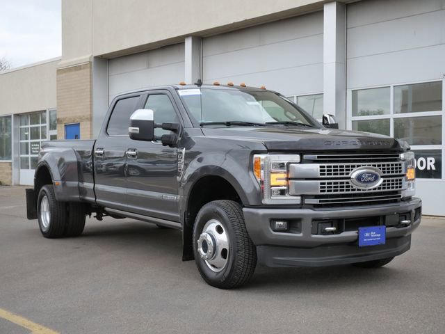 Certified 2019 Ford F350 Platinum w/ Platinum Ultimate Package