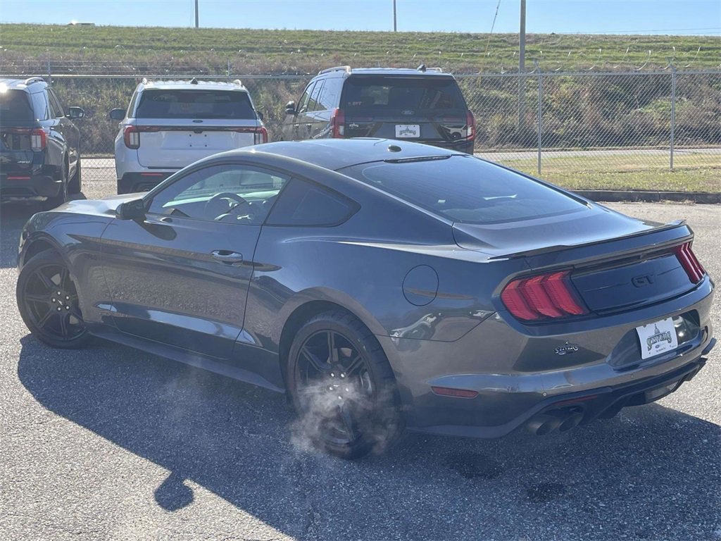 Certified 2019 Ford Mustang GT w/ Black Accent Package image 3