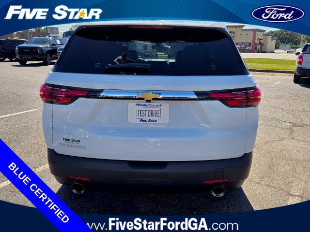Used 2023 Chevrolet Traverse LS w/ Safety Package FWD image 6