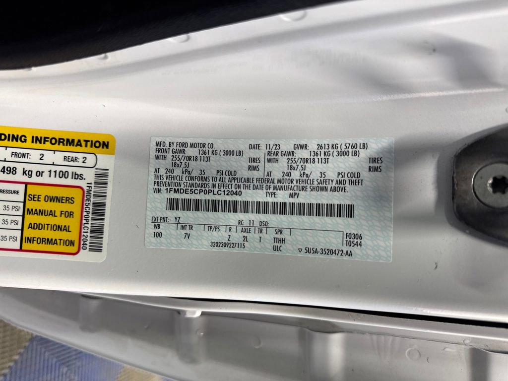 Certified 2023 Ford Bronco Outer Banks AWD/4WD image 32