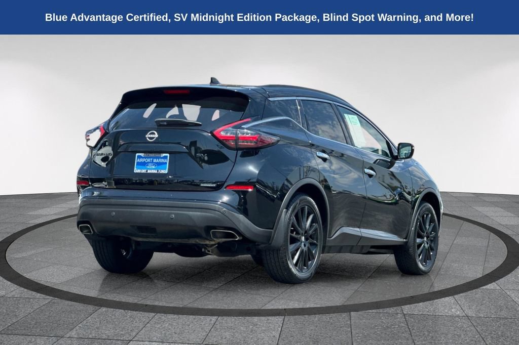 Used 2024 Nissan Murano SV w/ SV Midnight Edition Package FWD image 5