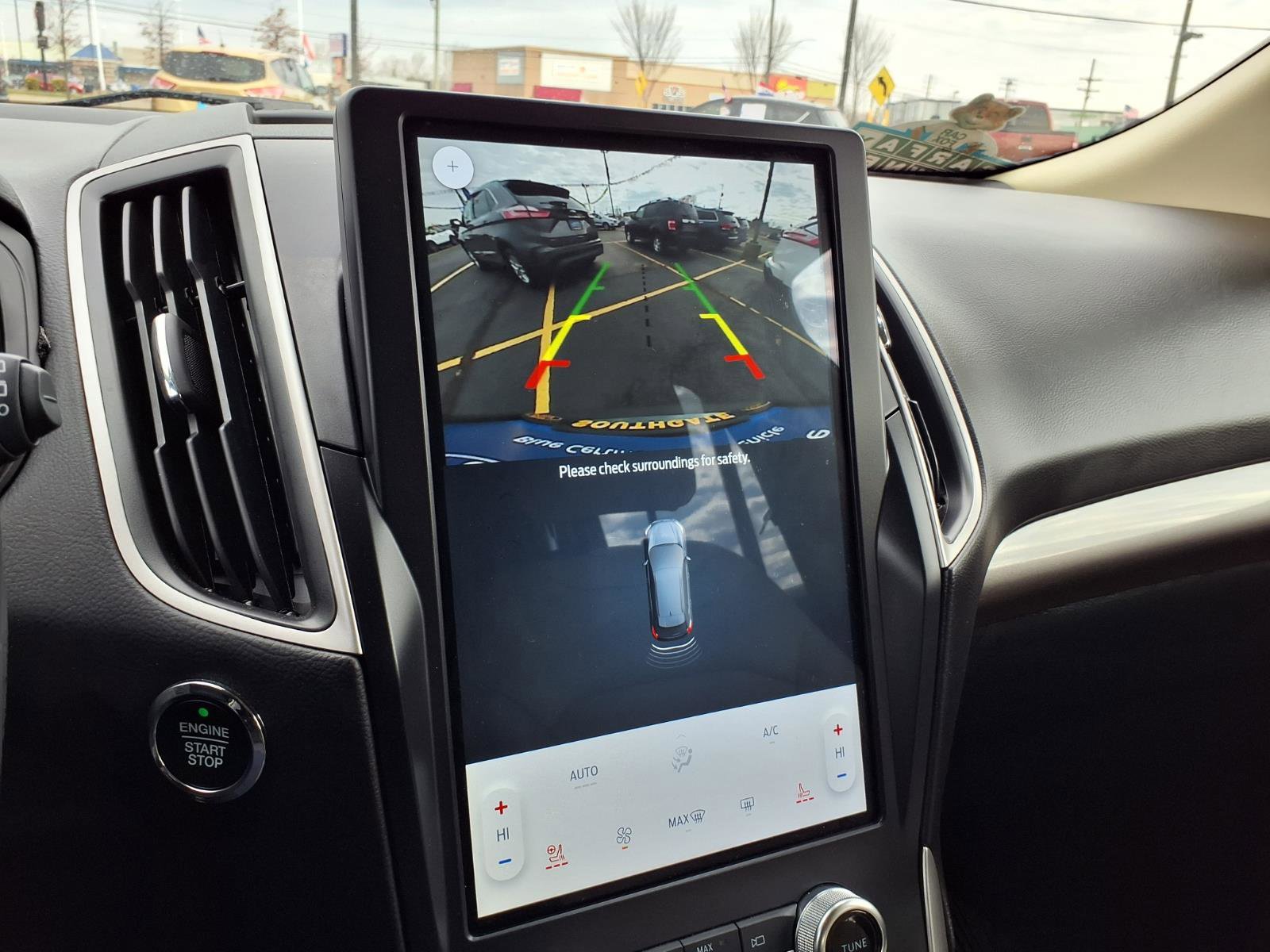 Certified 2024 Ford Edge SEL w/ Convenience Package image 8