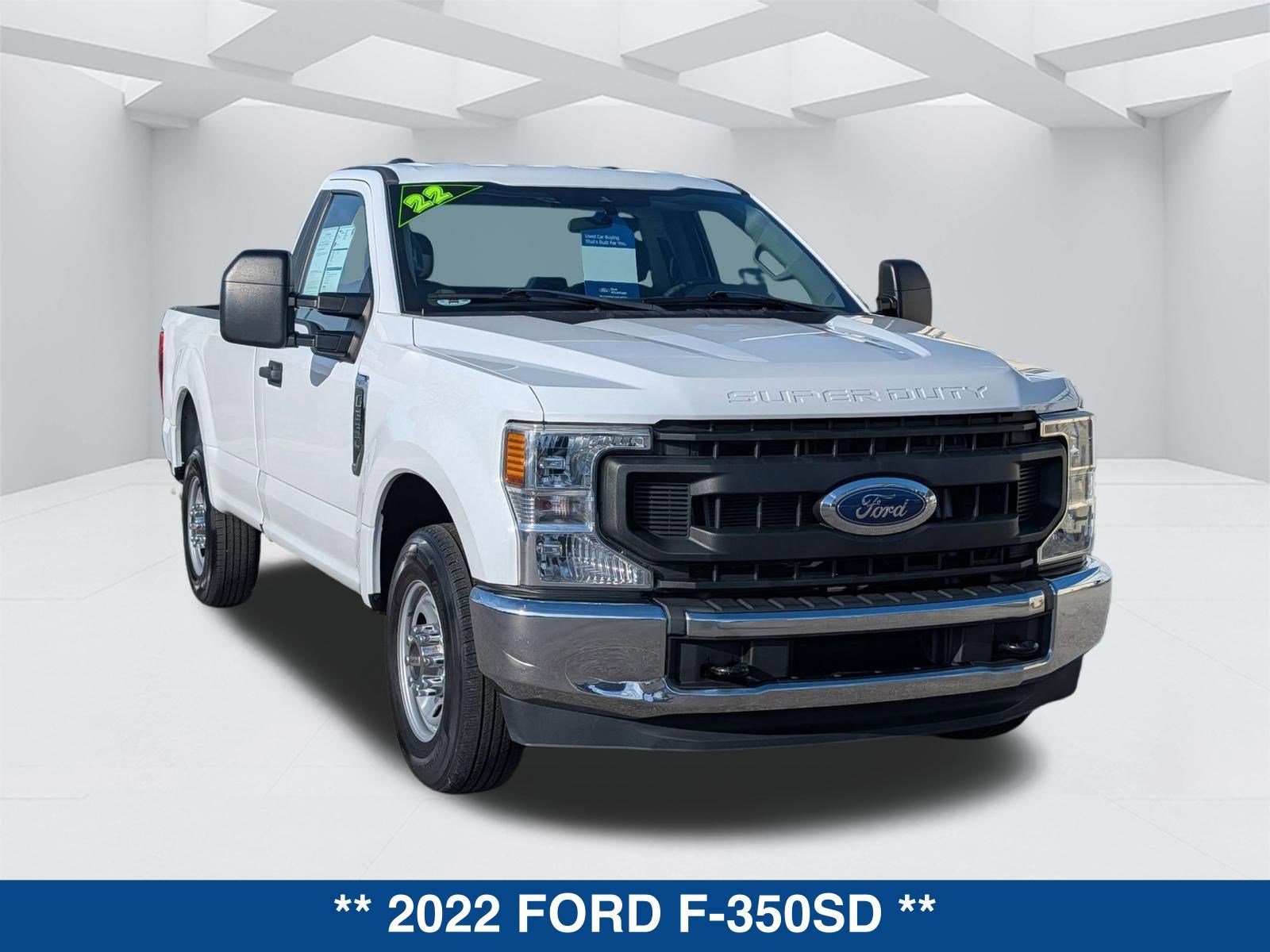 Certified 2022 Ford F350 XL w/ XL Value Package image 2
