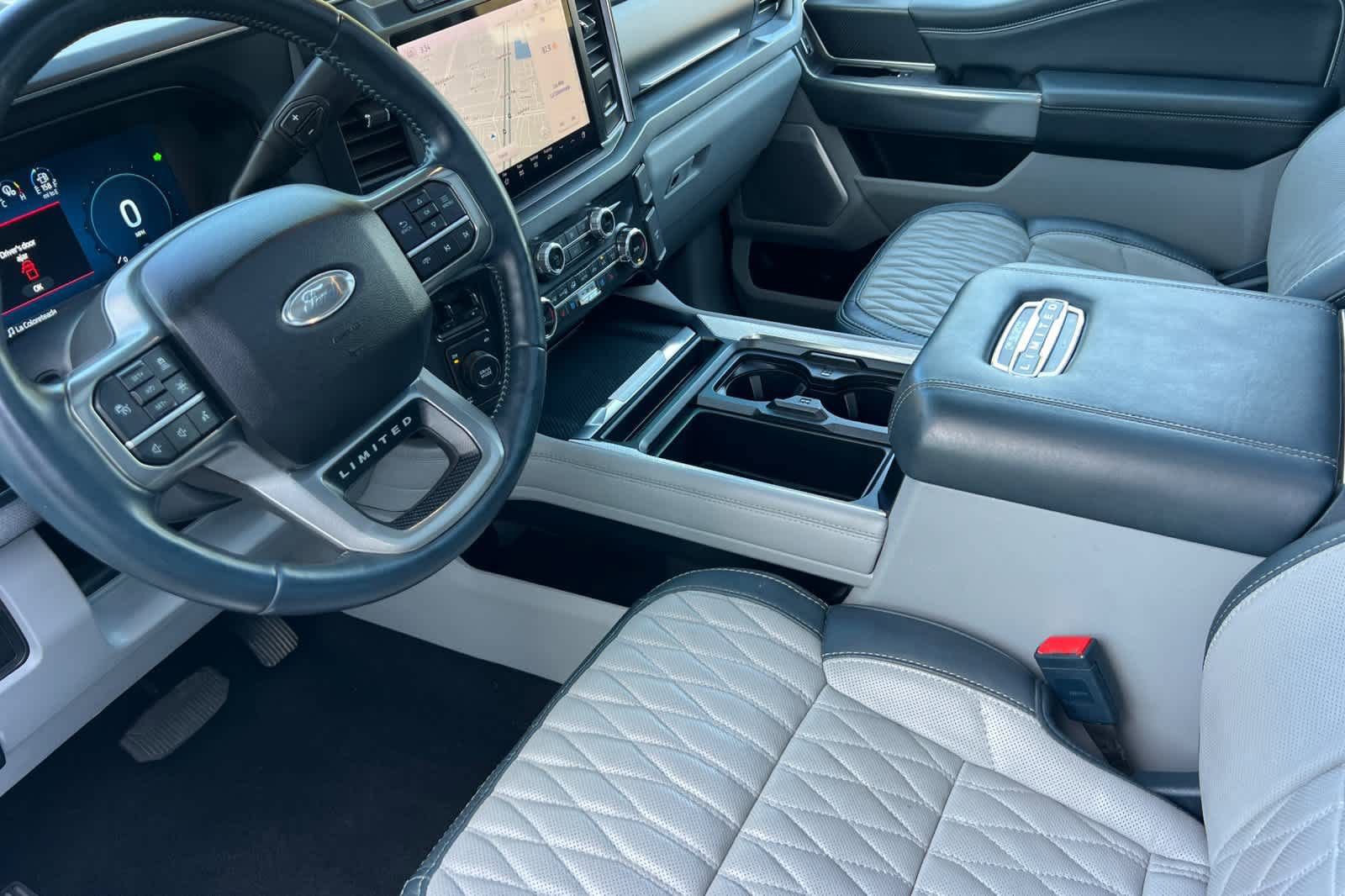 Certified 2024 Ford F250 Limited w/ FX4 Off-Road Package image 11