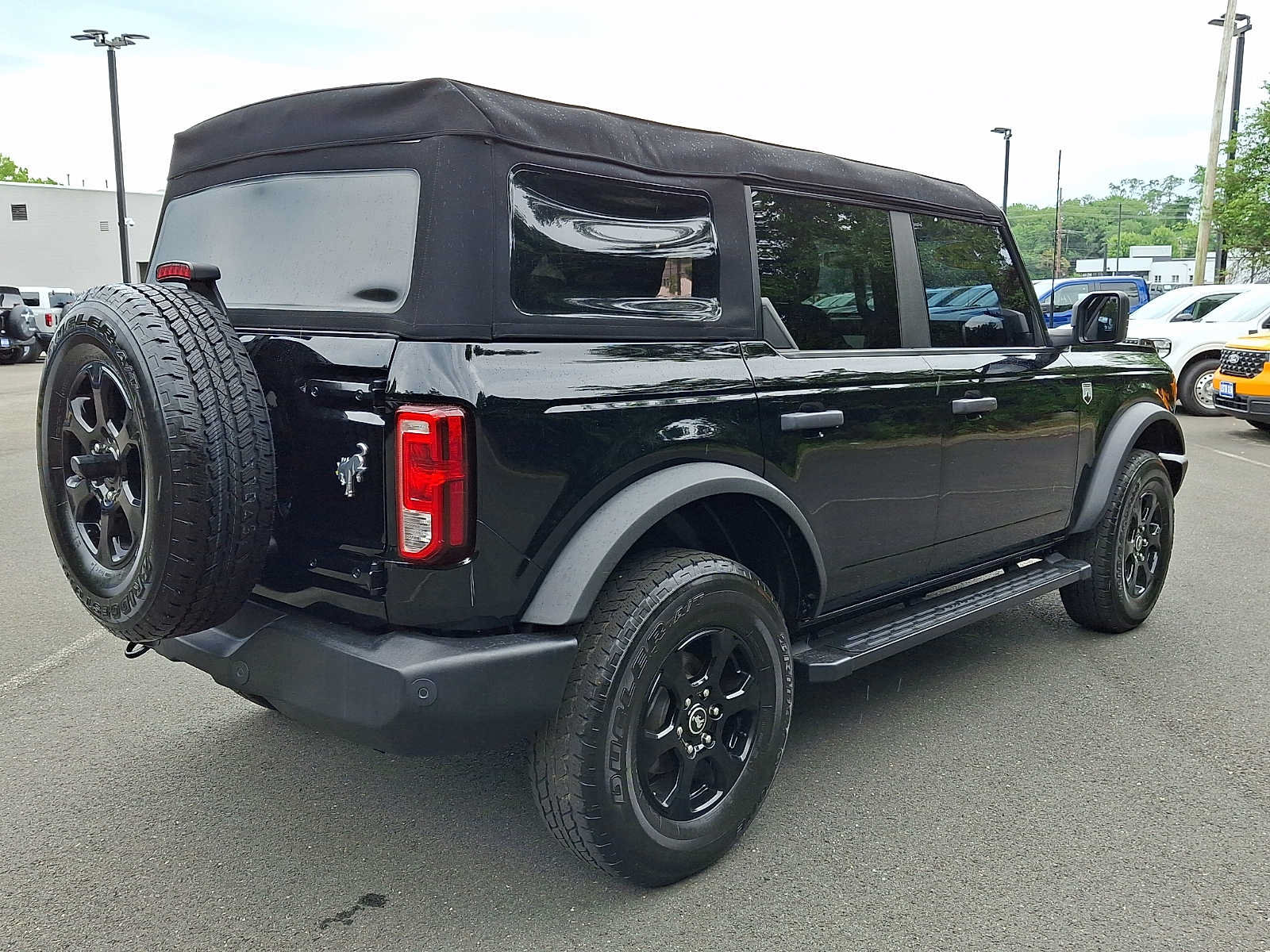 Certified 2023 Ford Bronco Big Bend AWD/4WD image 6