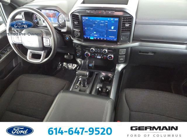 Certified 2023 Ford F150 XLT w/ Equipment Group 302A High AWD/4WD image 33