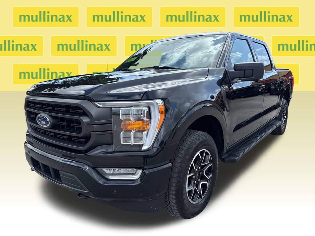 Certified 2023 Ford F150 XLT w/ Equipment Group 302A High AWD/4WD image 12