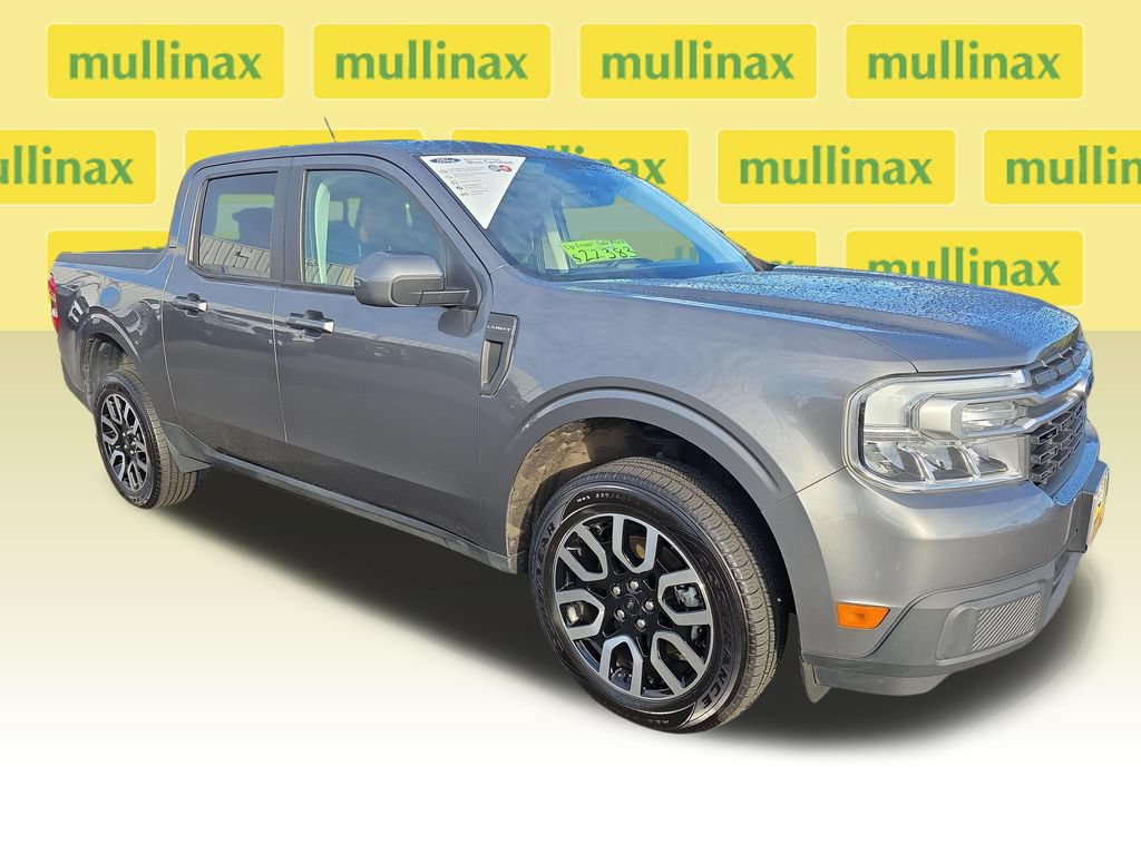 Certified 2022 Ford Maverick Lariat