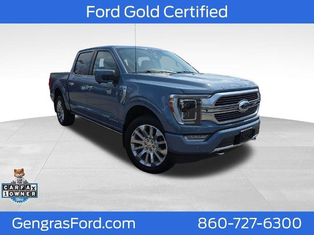 Certified 2023 Ford F150 Limited AWD/4WD image 7