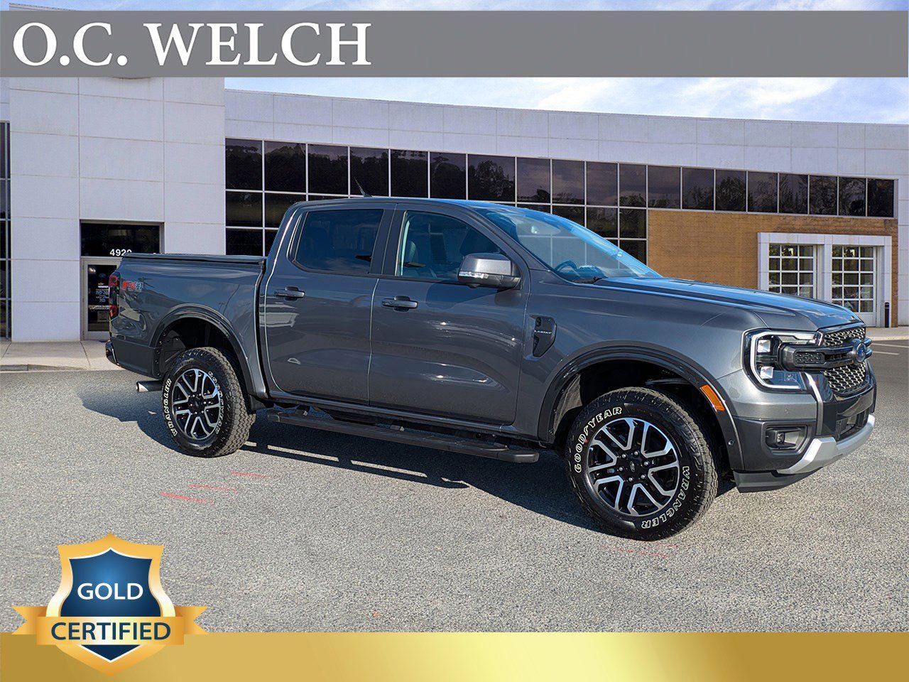 Certified 2024 Ford Ranger Lariat w/ FX4 Off-Road Package image 7