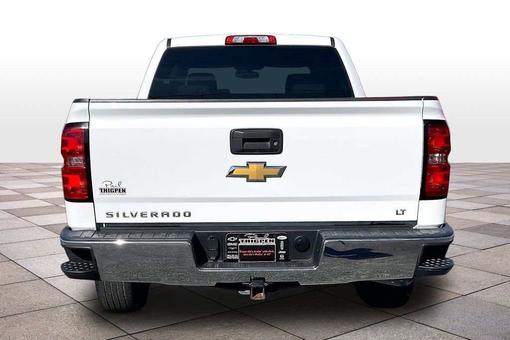 Used 2017 Chevrolet Silverado 1500 LT w/ All Star Edition RWD image 4