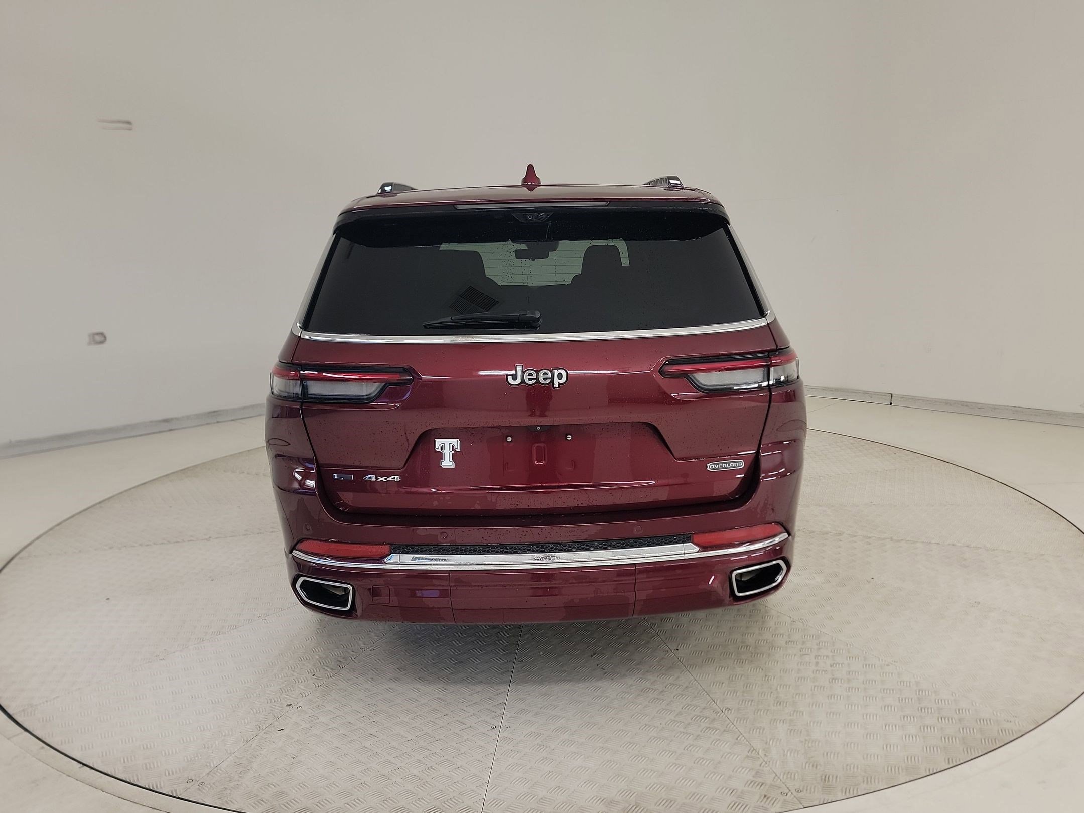 Used 2022 Jeep Grand Cherokee L Overland w/ Luxury Tech Group IV image 8