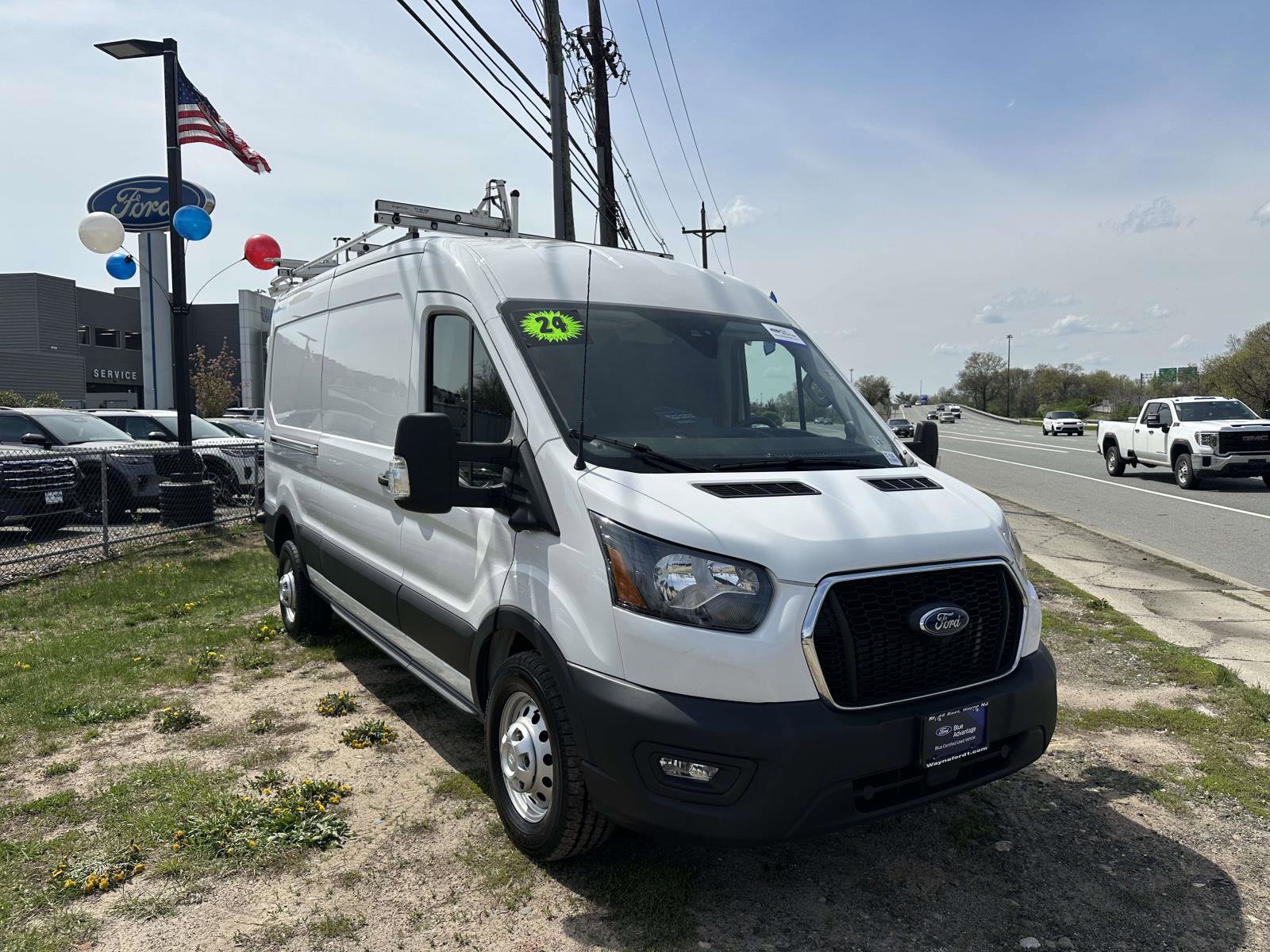 Certified 2024 Ford Transit 250 148 Medium Roof w/ Interior Upgrade Package