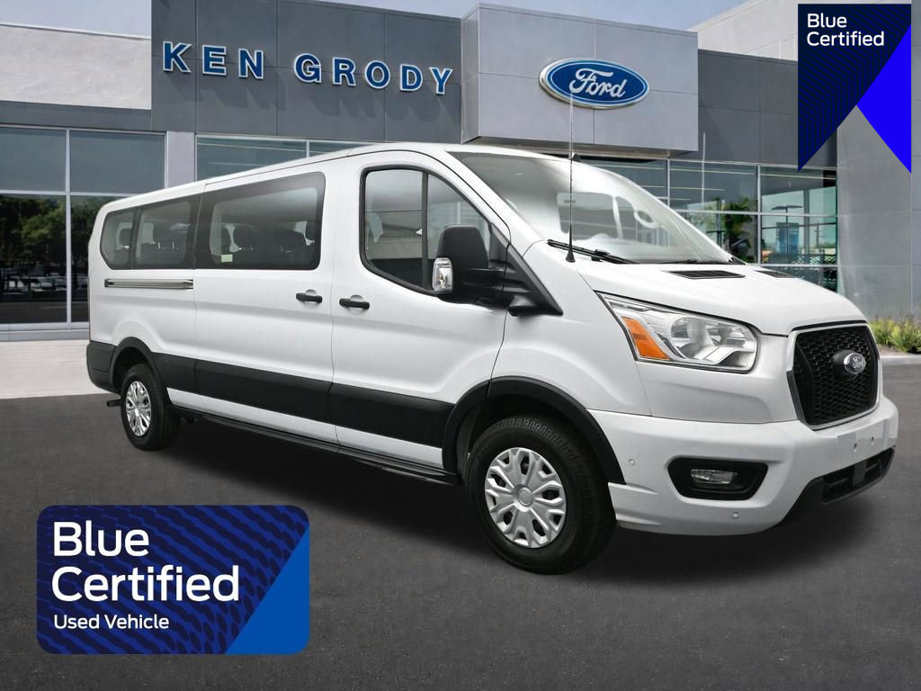 Certified 2022 Ford Transit 350 XLT RWD image 1