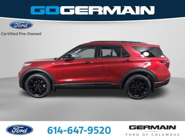 Certified 2023 Ford Explorer ST-Line w/ Class IV Trailer Tow Package AWD/4WD image 10