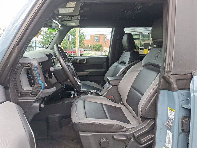 Certified 2023 Ford Bronco Black Diamond AWD/4WD image 11