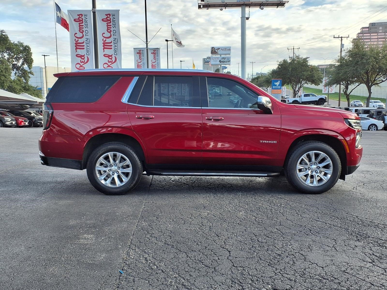 Used 2025 Chevrolet Tahoe Premier RWD image 4