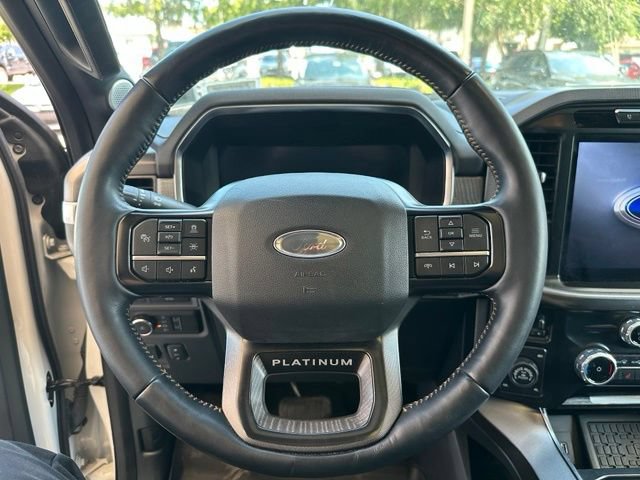 Certified 2023 Ford F150 Platinum w/ Equipment Group 701A High AWD/4WD image 21
