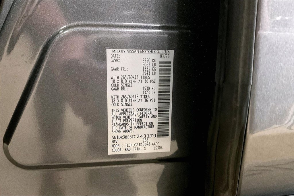 Used 2026 Nissan Pathfinder Rock Creek AWD/4WD image 30