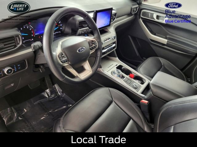 Certified 2023 Ford Explorer XLT w/ Equipment Group 202A image 13