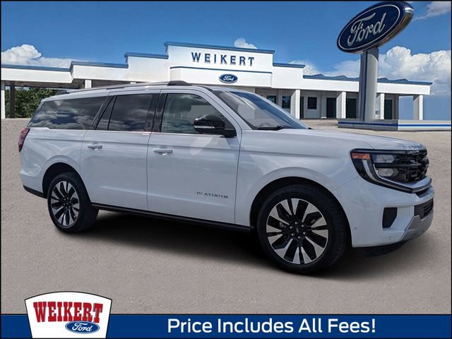 Certified 2025 Ford Expedition Max Platinum w/ Driver's Package