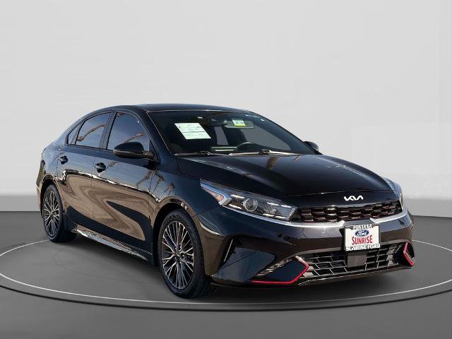Used 2023 Kia Forte GT-Line w/ GT-Line Premium Package FWD image 4