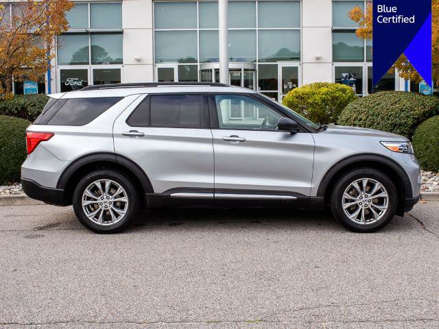 Certified 2021 Ford Explorer XLT w/ Equipment Group 202A