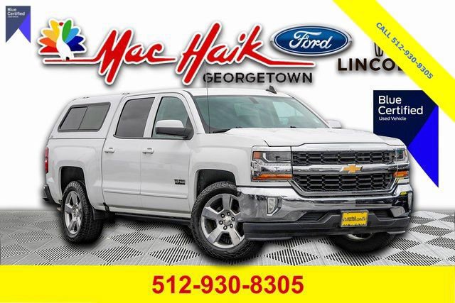 Used 2018 Chevrolet Silverado 1500 LT w/ Texas Edition image 1