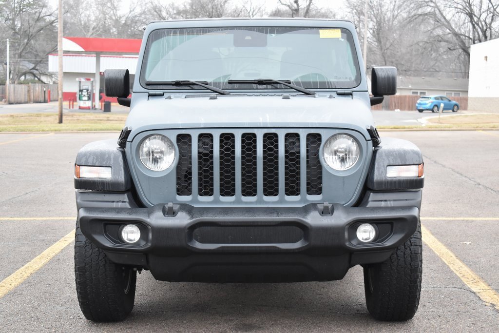 Used 2024 Jeep Wrangler Sport S image 3
