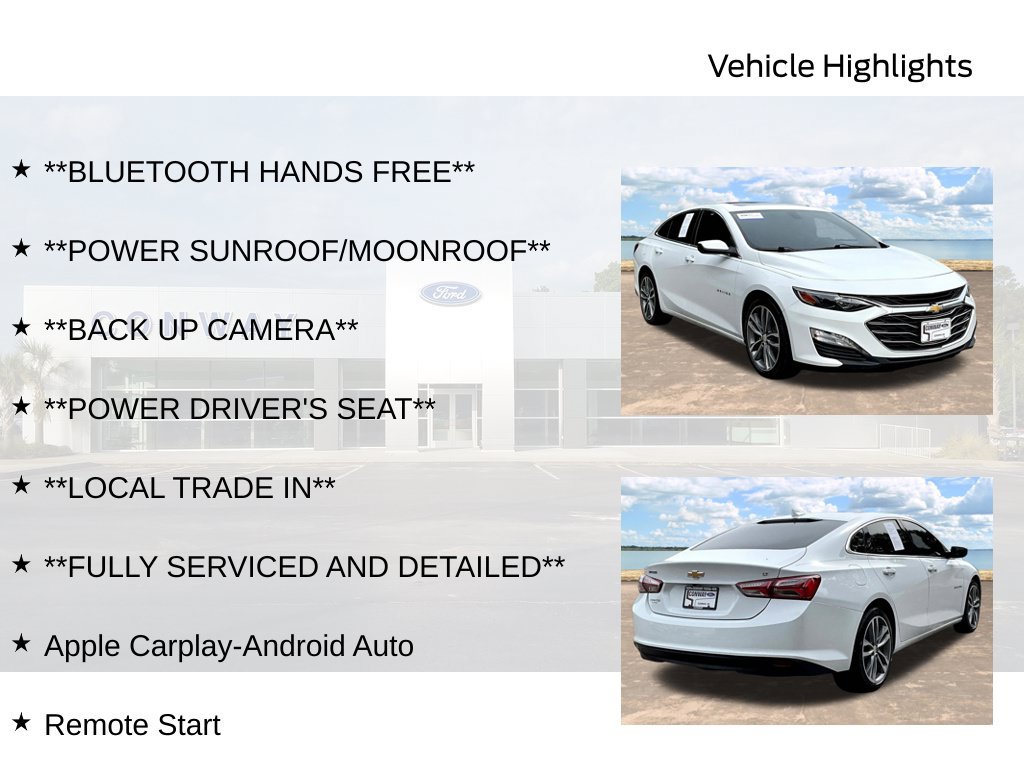 Used 2022 Chevrolet Malibu LT FWD image 6
