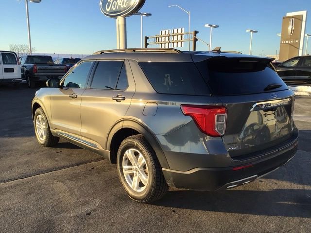 Certified 2023 Ford Explorer XLT w/ Equipment Group 202A image 3