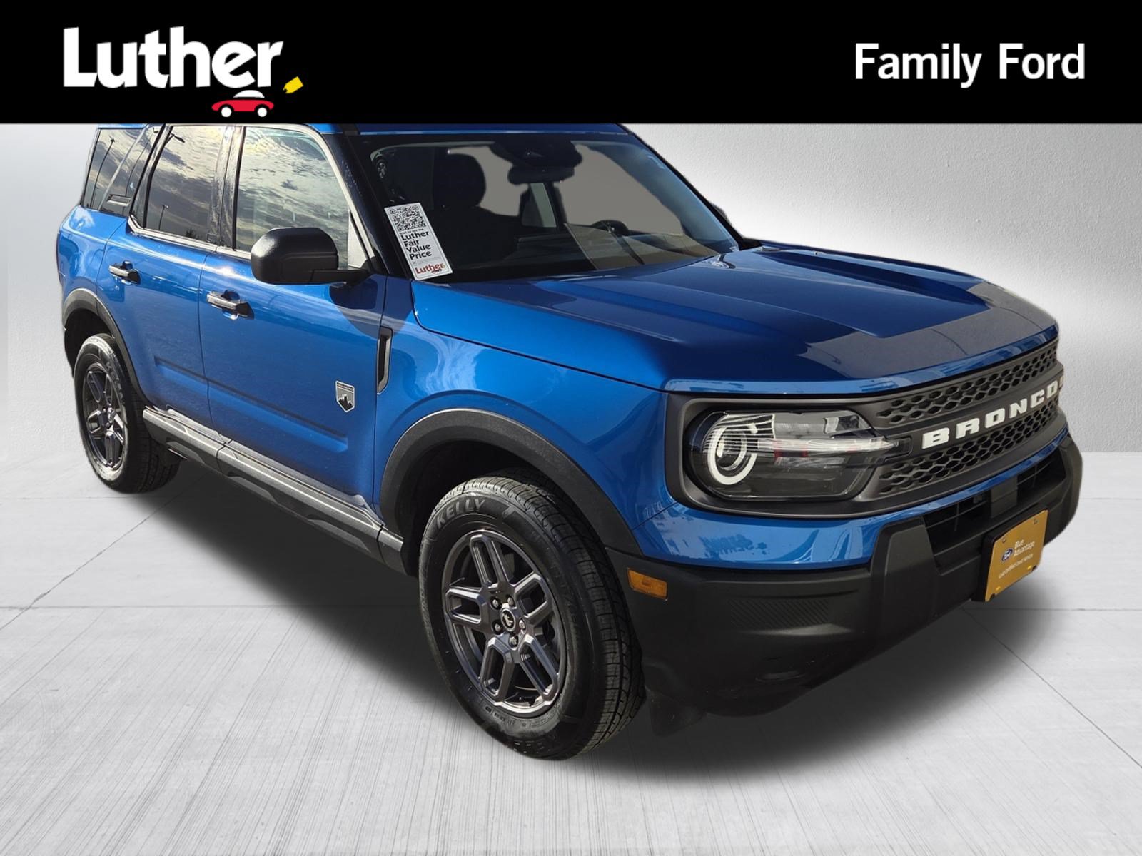 Certified 2025 Ford Bronco Sport Big Bend