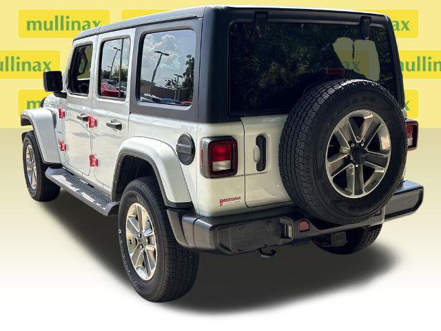 Used 2021 Jeep Wrangler Unlimited Sahara AWD/4WD image 9